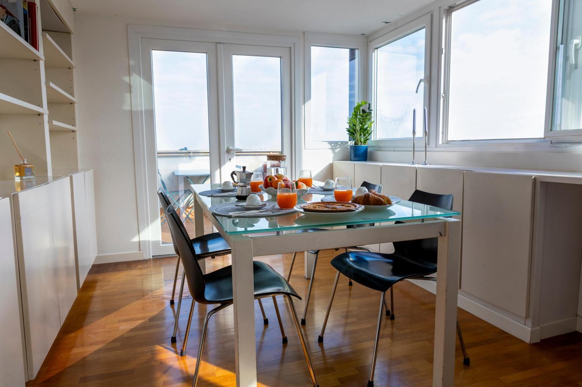 Apartment Attico Vista Magnifica Sul Vaticano Rom